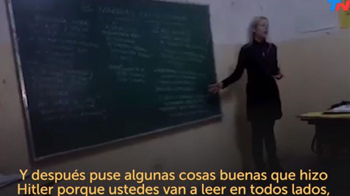 Las imgenes del video viralizado