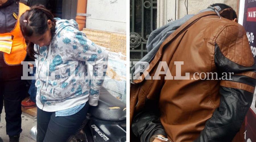 Detienen a pungas y secuestran celulares monederos y billeteras