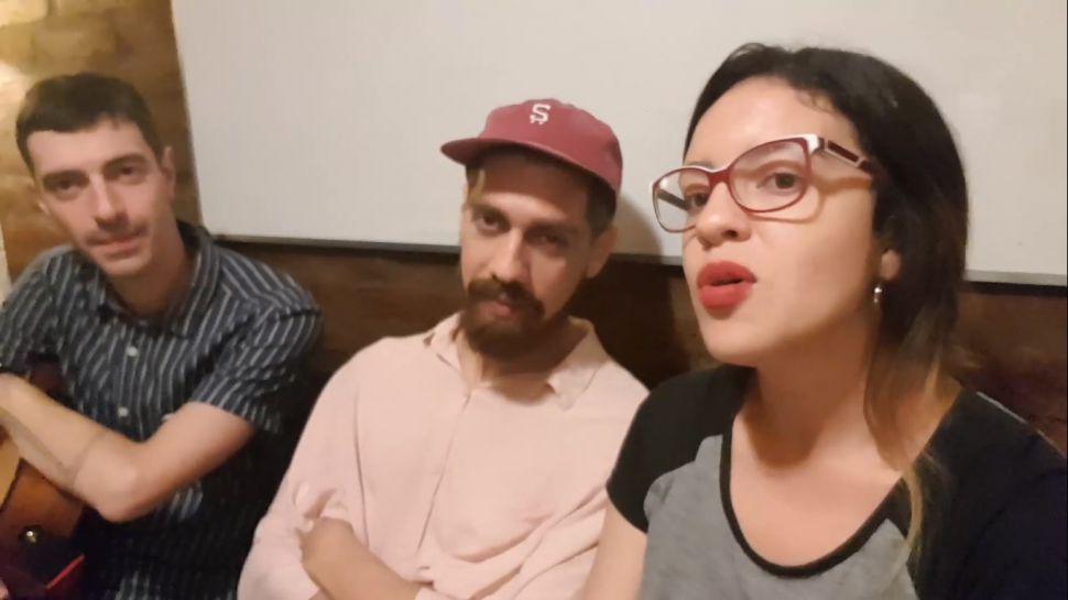 Hipnoacutetica la banda emergente de la escena musical indie visitoacute Santiago del Estero