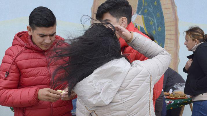 Lluvia y friacuteo- iquestHasta cuaacutendo esta combinacioacuten en Santiago