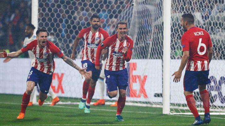 VIDEO  iexclEl Atleacutetico del Cholo Simeone gritoacute campeoacuten