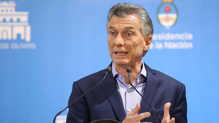Para Mauricio Macri la turbulencia cambiaria estaacute superada