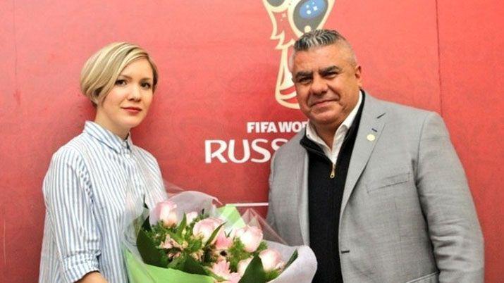 Tapia estuvo en la Casa de Rusia y pidioacute disculpas