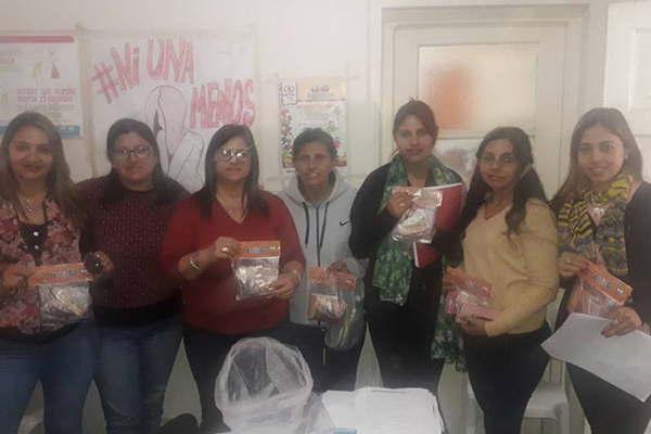 Hicieron entrega de kits  de semillas a familias  de la zona de Los Juriacutees