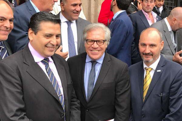 Analizan la integracioacuten de Santiago a los 6 paiacuteses de las regioacuten