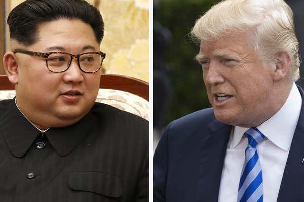 Surgieron suacutebitas tensiones y peligra la reunioacuten Trump-Kim 