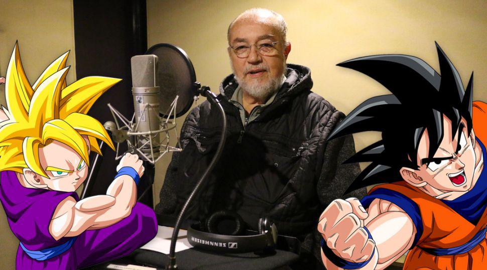 Video Dragon Ball estaacute de luto por la muerte de su narrador Joseacute Lavat