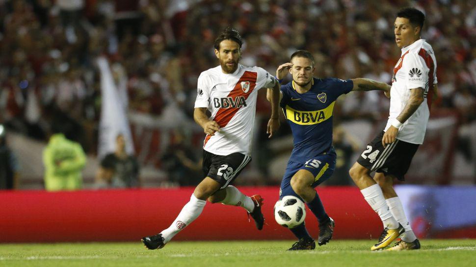 iquestRiver y Boca podriacutean cruzarse en octavos de final de la Copa Libertadores
