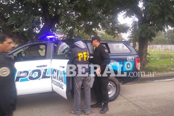 El detenido quedó a disposición de la Justicia Federal de Santiago del Estero