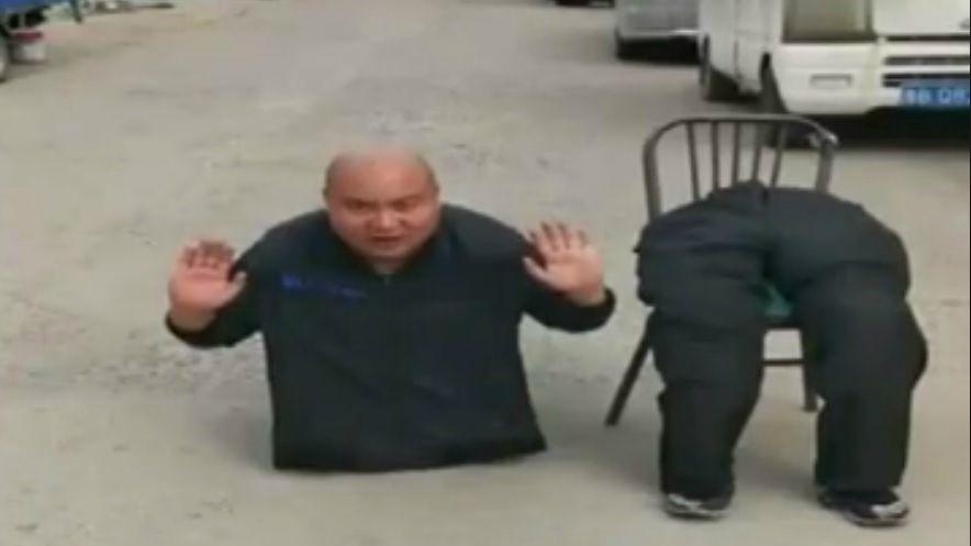 Un ladroacuten arruina un increiacuteble truco de magia