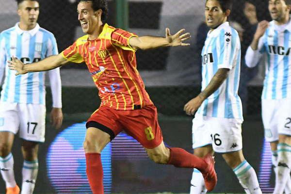 Sarmiento de Resistencia eliminoacute a Racing