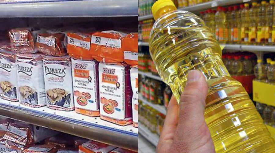 Indican que hay alzas de un 10-en-porciento- promedio en precios de harina aceites bolsas y papel higieacutenico