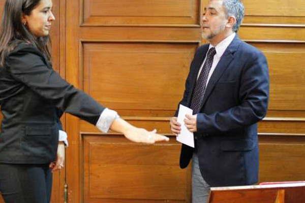 El Poder Judicial incorporoacute nuevos funcionarios en distintas aacutereas para un mejor servicio de Justicia