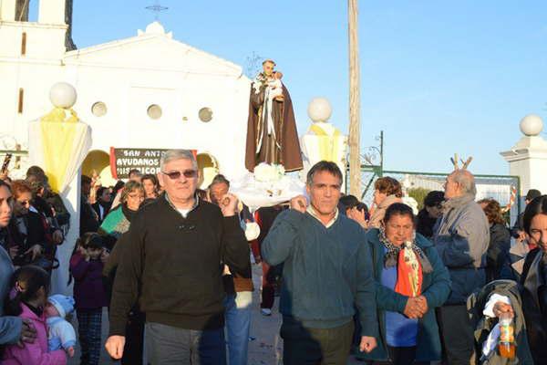 La fiesta patronal de San Antonio de Padua se desarrollaraacute el 16 de junio