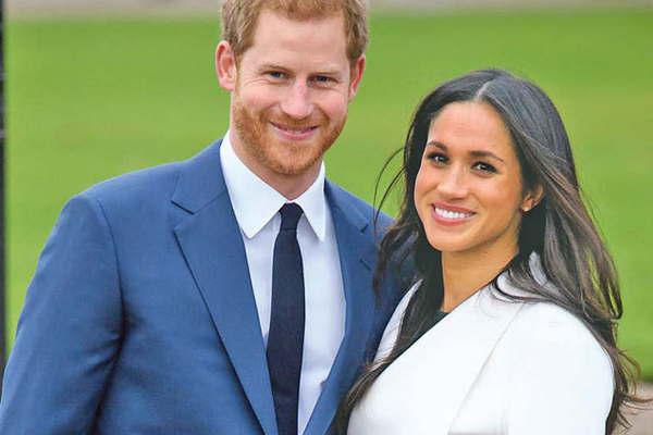 Harry y Meghan como en un cuento de hadas