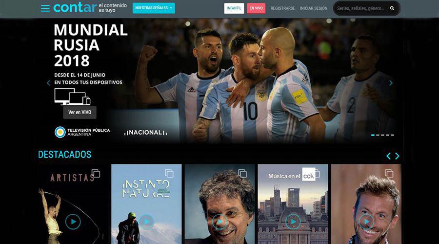 Se lanzoacute Contar la plataforma gratuita donde se podraacute ver el mundial