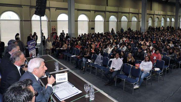Joseacute Neder presidioacute la apertura del Congreso de Educacioacuten Sexual Integral