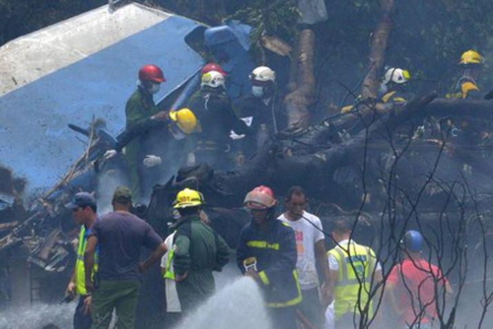 La tragedia aérea se produjo después que el avión levantara vuelo del Aeropuerto José Martí de La Habana