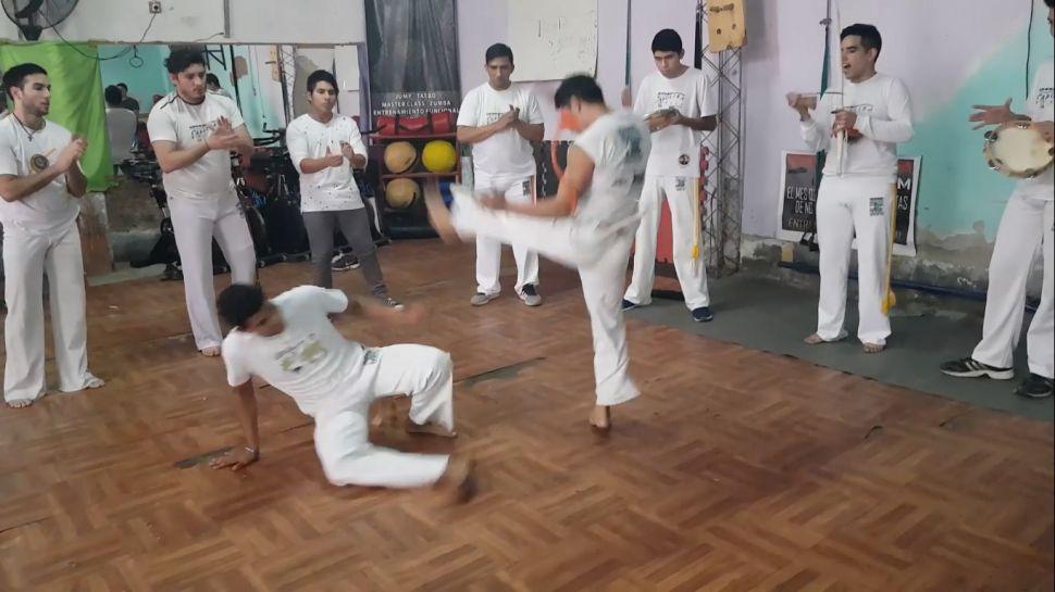 Capoeira- el arte marcial que combina la danza y el canto en Santiago del Estero