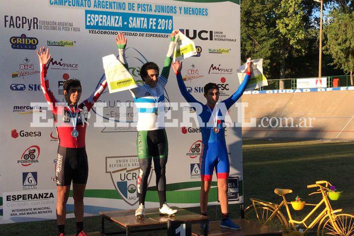 Los jóvenes de Quimilí dejaron en alto el nivel del ciclismo santiagueño