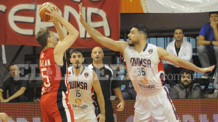 Quimsa perdió con Instituto en Córdoba