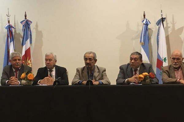 Daives inauguroacute la primera jornada sobre juicio por jurados 