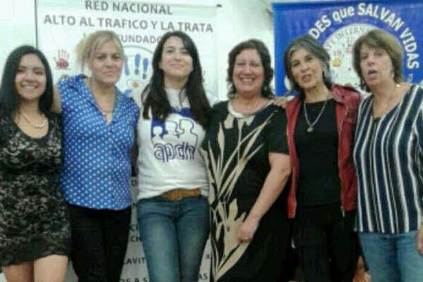 Voluntarias de Missing Children disertaron en congreso internacional