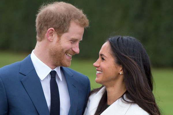 El mundo estaraacute pendiente  hoy de Harry y Meghan