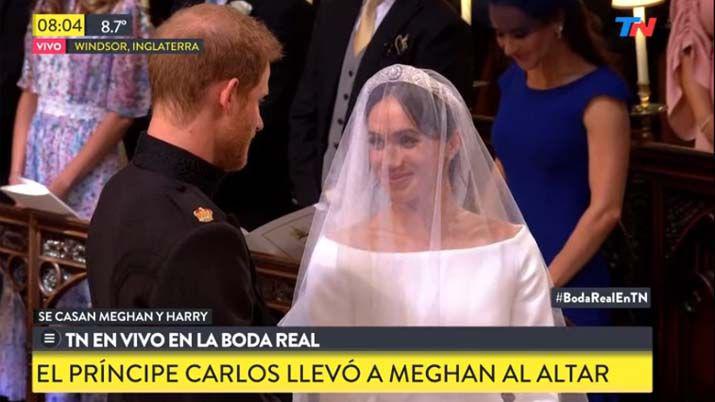 El mundo estaraacute pendiente  hoy de Harry y Meghan