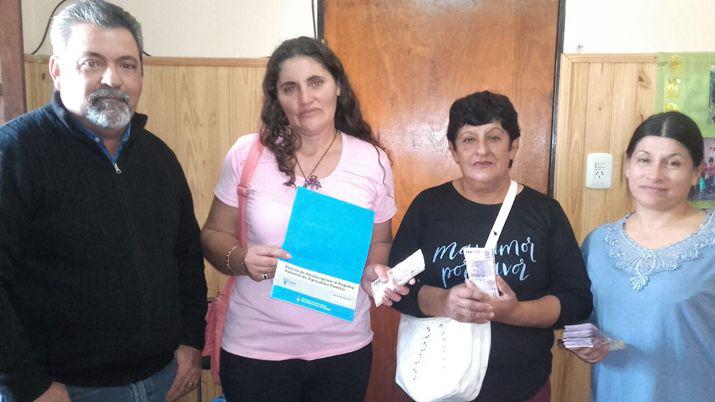 Entregaron creacuteditos para desarrollo de aacutereas rurales a productores