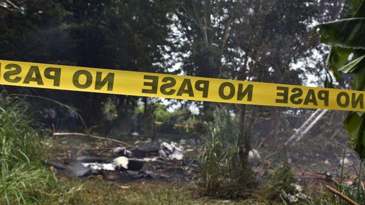 Cuba- hallaron las cajas negras y ya son 110 las viacutectimas fatales