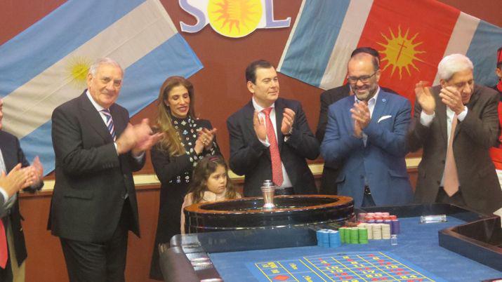 La primera bola de la temporada 2018 fue Negro el 11