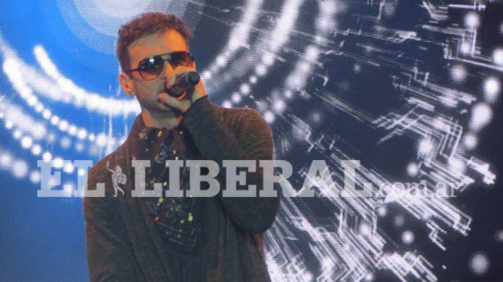 Axel enamoroacute con su muacutesica en Las Termas