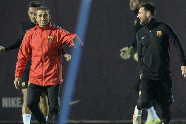 Una buena para Sampaoli- Messi no tendraacute accioacuten hoy