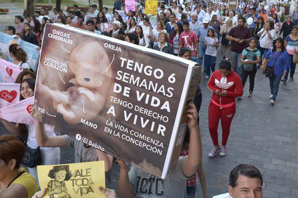 Meacutedicos santiaguentildeos contra la legalizacioacuten del aborto