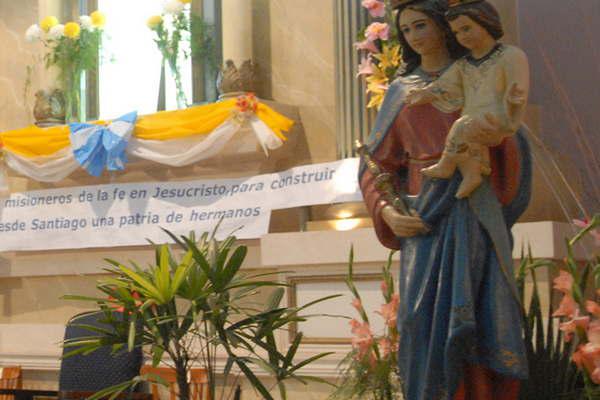 La parroquia Mariacutea Auxiliadora ya vive la fiesta anual de su patrona