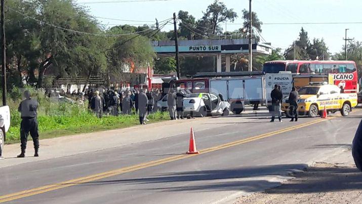 Fatalidad en Ruta 9- se conocieron las identidades de las viacutectimas