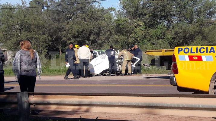 Murioacute el remisero que habiacutea sobrevivido a la tragedia de Ruta 9