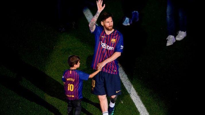 Messi- No hay vacaciones ya pensamos en el Mundial