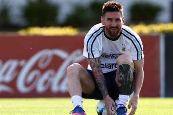 Lionel Messi- Ya estamos pensando en el Mundial