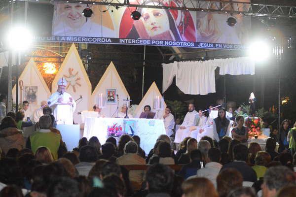 Mantildeana seraacute la fiesta patronal en honor a Santa Rita de Casia