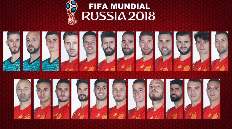 Video Lopetegui presentoacute los 23 de Espantildea por Whatsapp