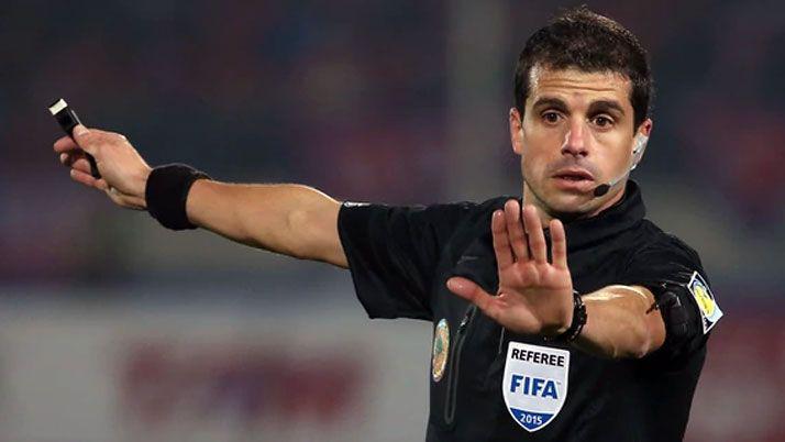 Cunha seraacute el aacuterbitro para el partido de River ante Flamengo