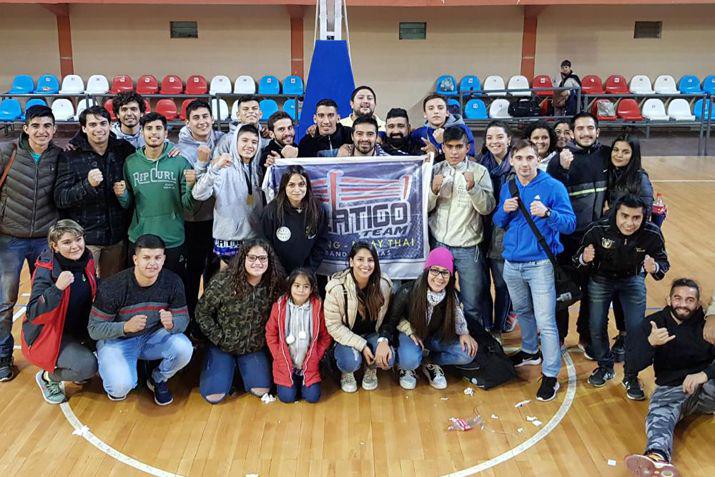 Los alumnos de la escuela de El Ltigo Team tuvieron una destacada actuación
