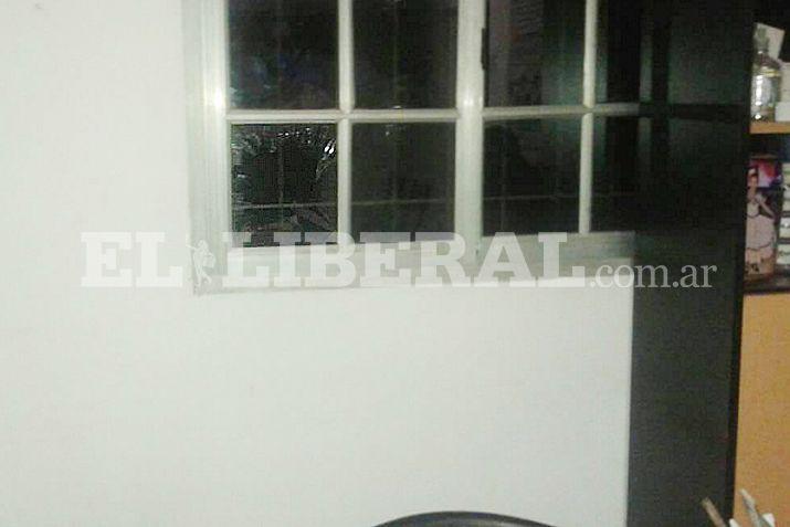 El vandlico ataque fue descubierto en las primeras horas de este lunes