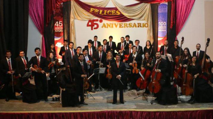La Orquesta Estable de la Unse brindó un concierto en Fernndez