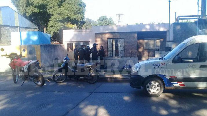 Detienen a dos jóvenes con droga y un arma de fuego