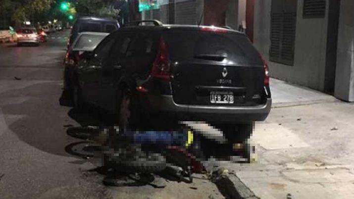Dos strippers atropellaron y mataron a un motochorro