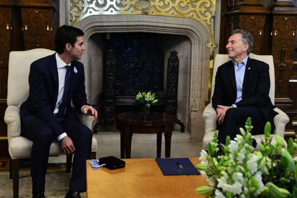 Macri recibioacute a Urtubey que apoyoacute un gran acuerdo