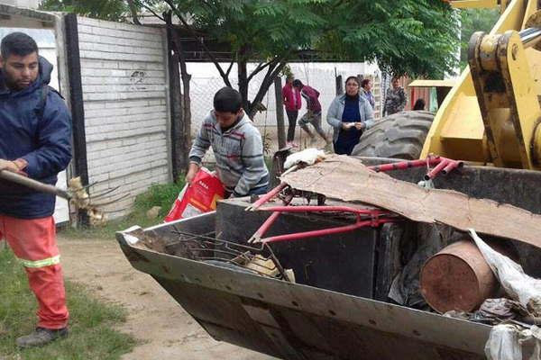 Continuacutean las acciones programadas para la prevencioacuten del dengue